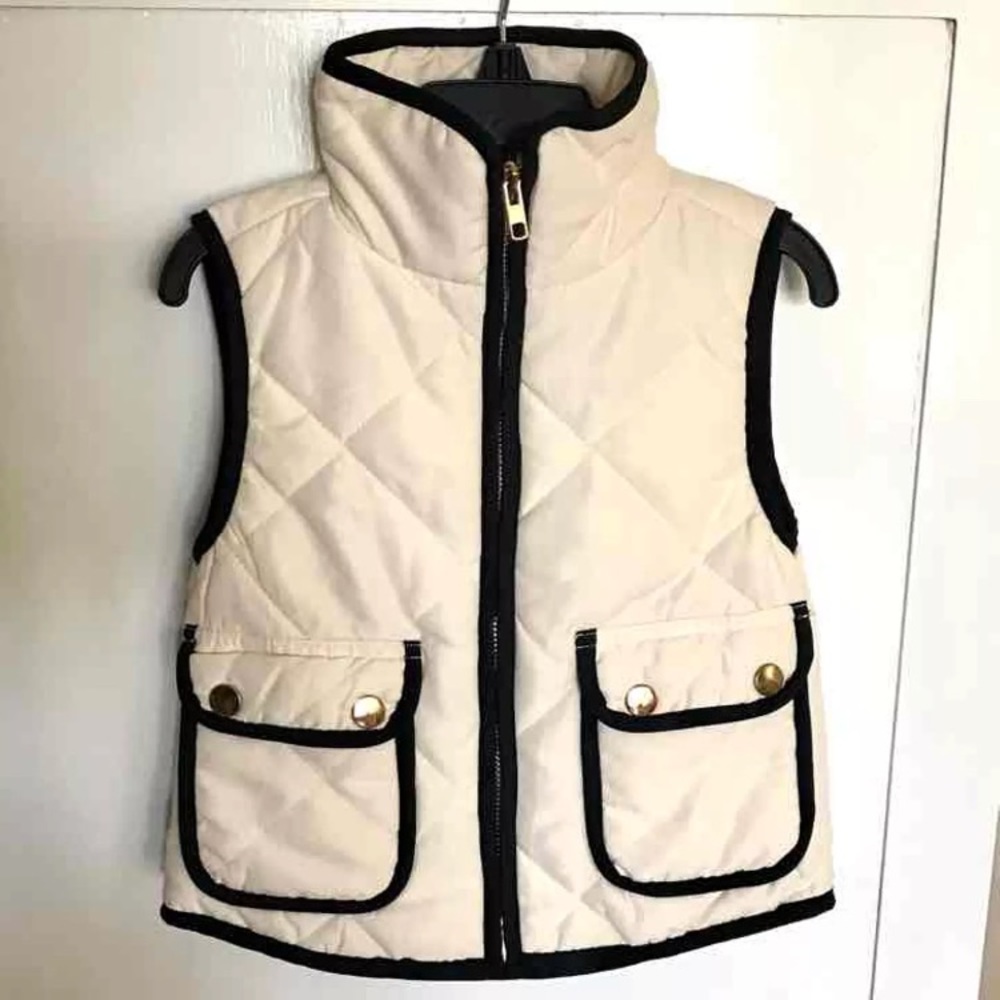 Girls Gianni bini vest